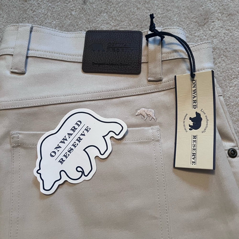Onward Reserve Men's Khaki Chinos